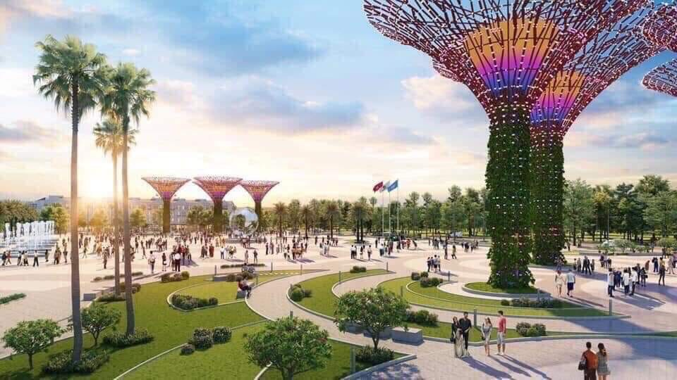 Kỳ Quan Ánh Sáng: Khám Phá Công Viên Lạ Mắt Tại Vinhomes Grand Park