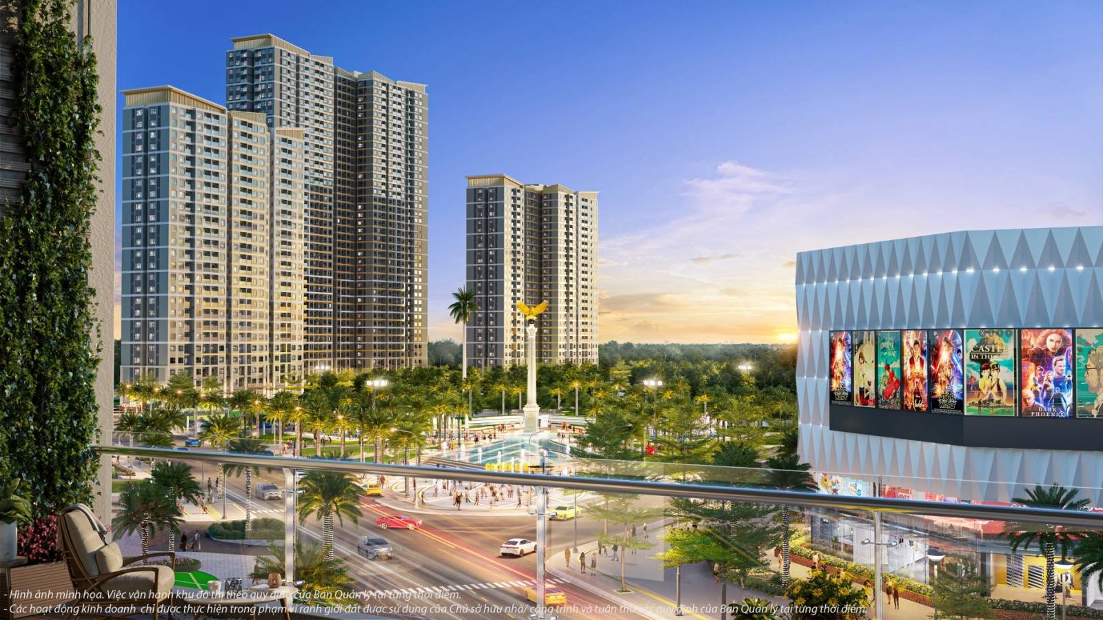 Các tiện ích nội khu riêng biệt đẳng cấp chỉ có ở Vinhomes Grand Park