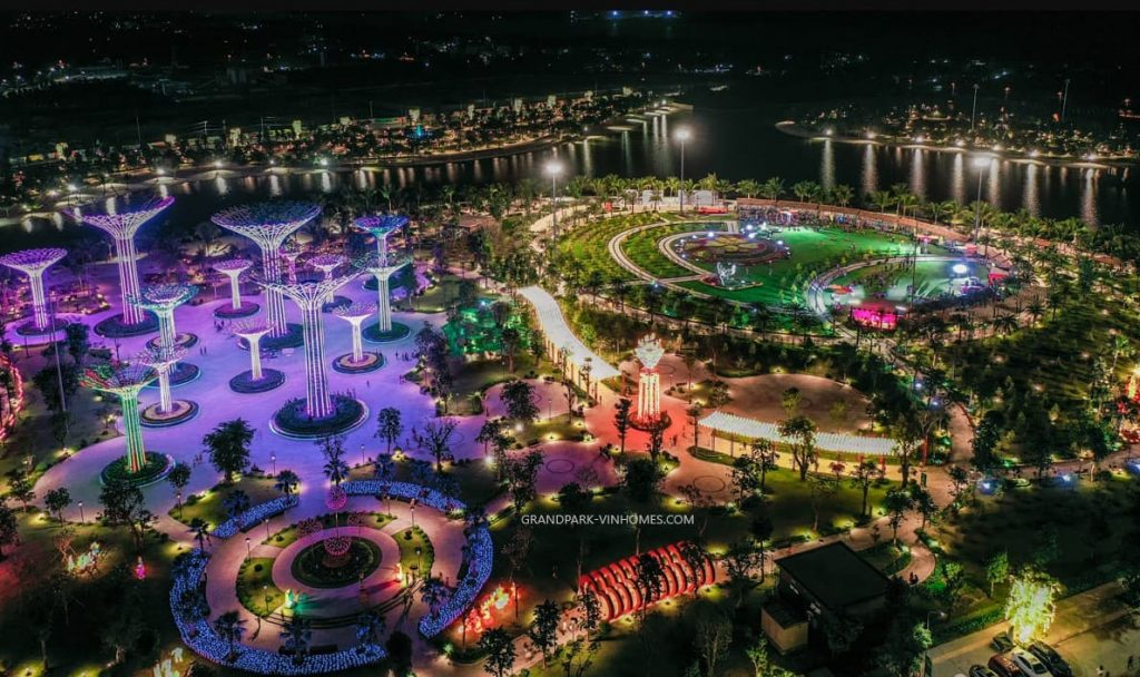 Các tiện ích nổi bật ở Vinhomes Grand Park