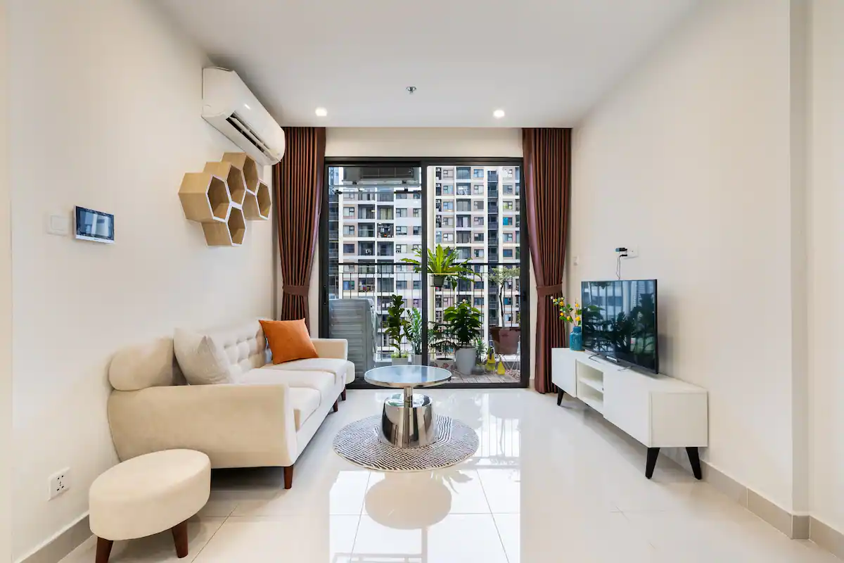 Kinh nghiệm khi thuê căn hộ dịch vụ ngắn ngày tại Vinhomes Grand Park